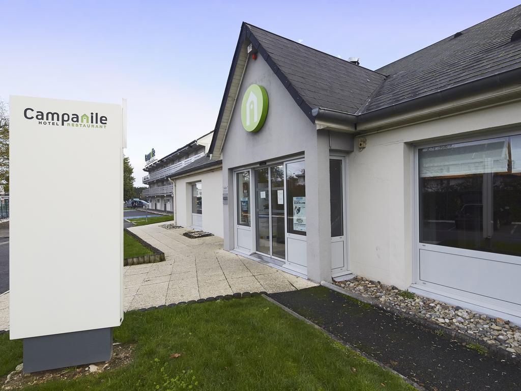 Hotel Campanile Tours Nord Exterior foto