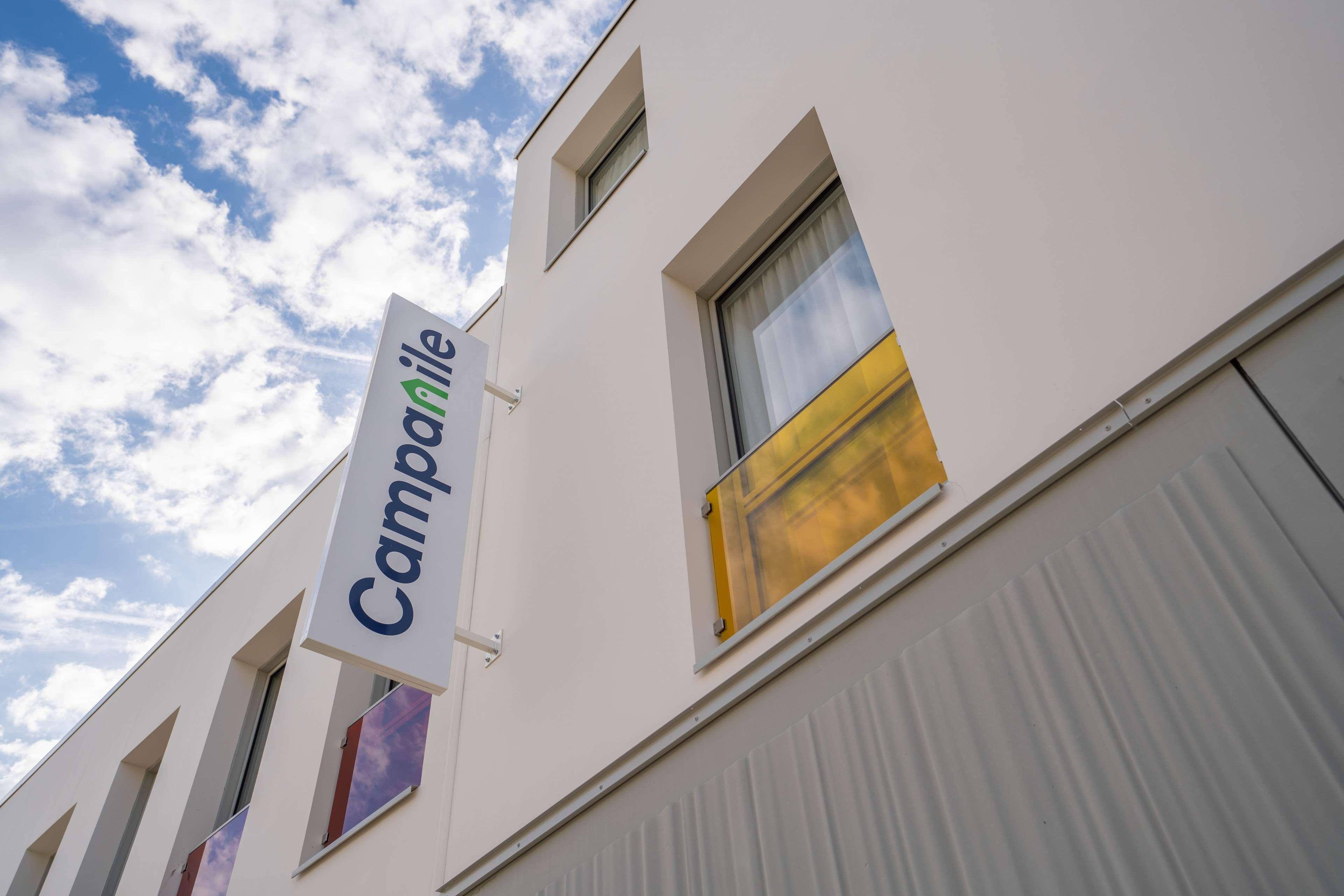 Hotel Campanile Tours Nord Exterior foto