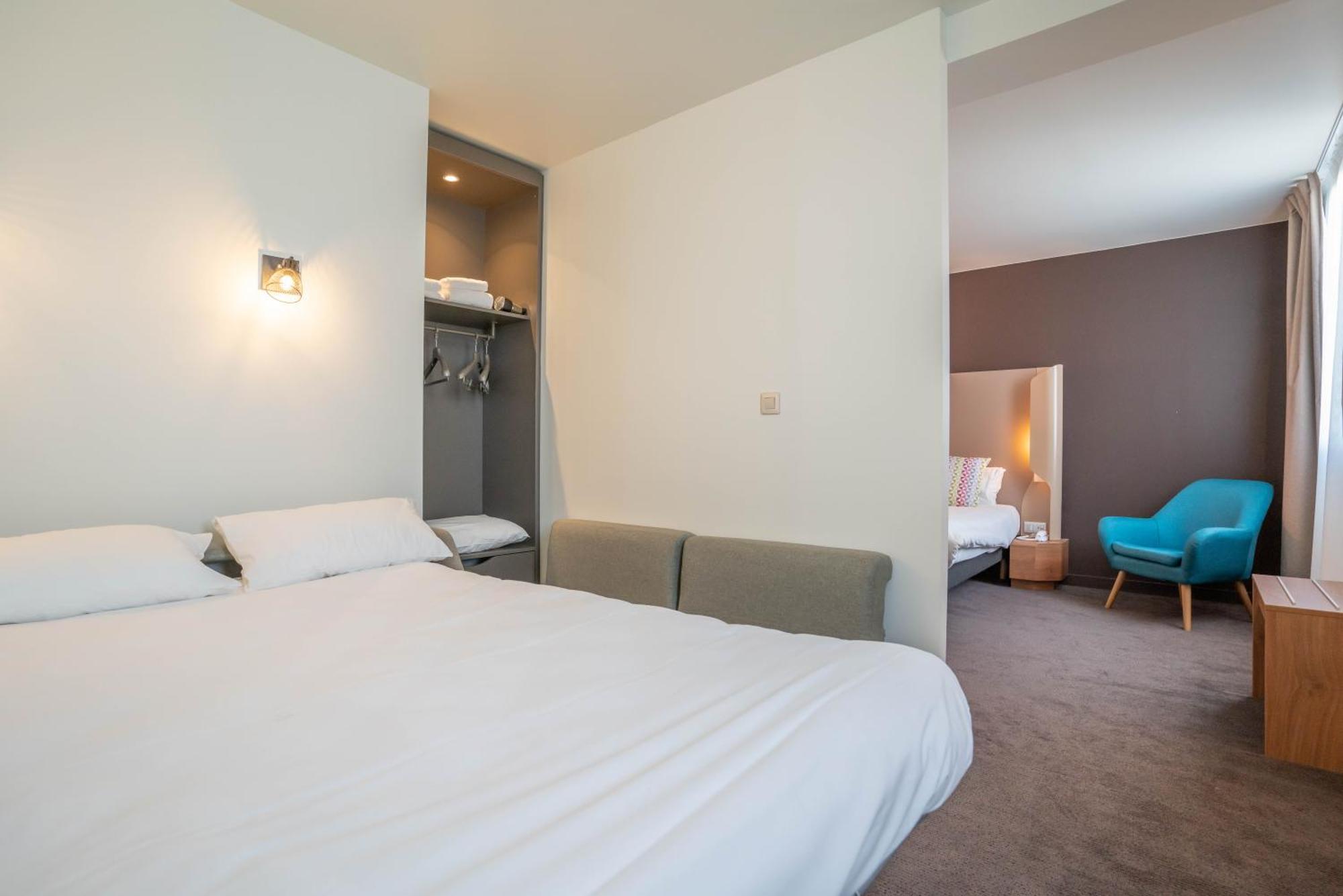 Hotel Campanile Tours Nord Exterior foto