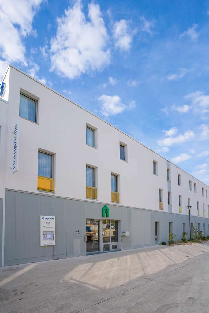 Hotel Campanile Tours Nord Exterior foto
